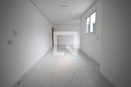Sala de apartamento à venda com 2 quartos, 58m² em Bangú, Santo André