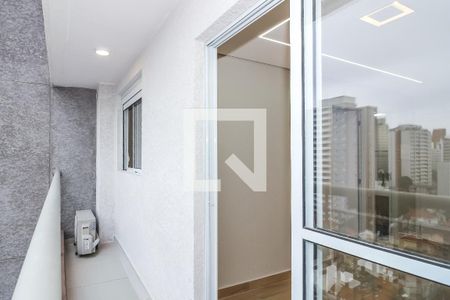 Varanda de apartamento para alugar com 2 quartos, 40m² em Perdizes, São Paulo