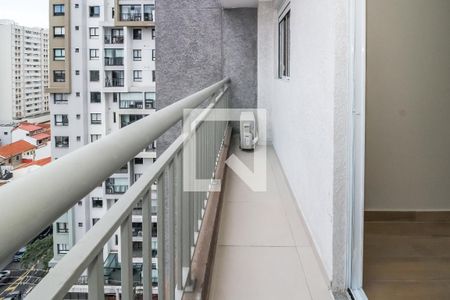 Varanda de apartamento para alugar com 2 quartos, 40m² em Perdizes, São Paulo