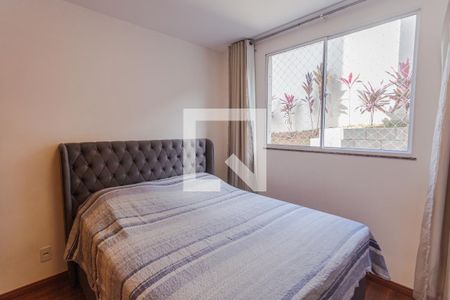 Quarto 1 de apartamento à venda com 2 quartos, 62m² em Palmares, Belo Horizonte
