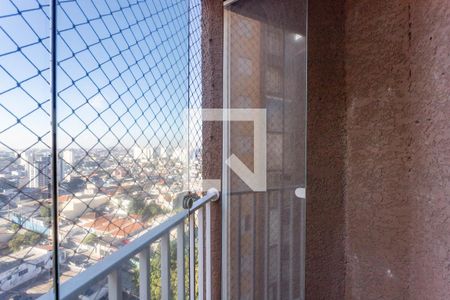 Varanda  de apartamento à venda com 3 quartos, 69m² em Jardim Melo, Diadema