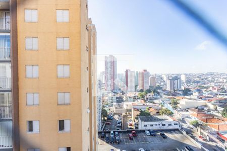 Vista da Varanda  de apartamento à venda com 3 quartos, 69m² em Jardim Melo, Diadema