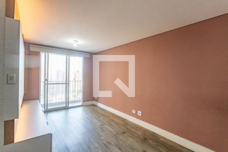 Sala  de apartamento à venda com 3 quartos, 69m² em Jardim Melo, Diadema