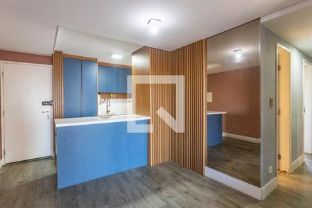 Sala  de apartamento à venda com 3 quartos, 69m² em Jardim Melo, Diadema