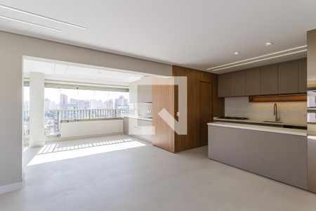 Sala de apartamento para alugar com 3 quartos, 145m² em Indianópolis, São Paulo