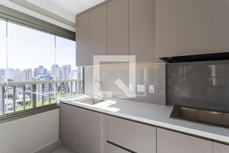 Churrasqueira de apartamento para alugar com 3 quartos, 145m² em Indianópolis, São Paulo