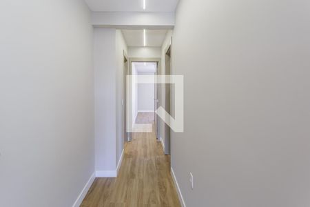 Corredor de apartamento para alugar com 3 quartos, 145m² em Indianópolis, São Paulo