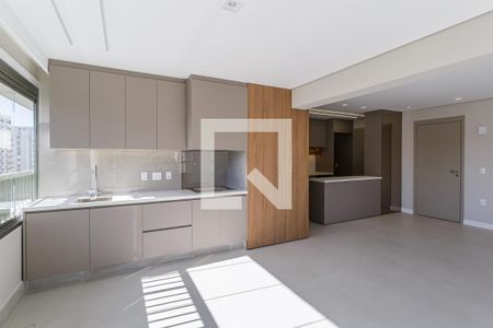 Sala de apartamento para alugar com 3 quartos, 145m² em Indianópolis, São Paulo
