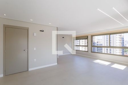 Sala de apartamento para alugar com 3 quartos, 145m² em Indianópolis, São Paulo