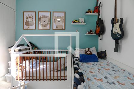 Quarto 2 de apartamento para alugar com 2 quartos, 54m² em Vila Brasileira, Mogi das Cruzes