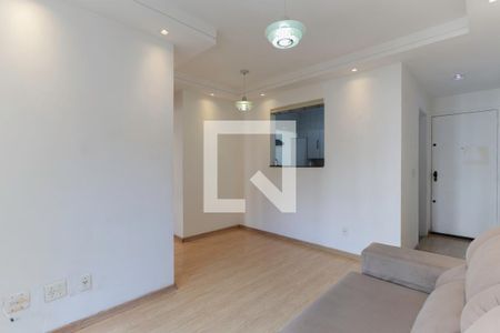 Sala de apartamento à venda com 2 quartos, 60m² em Vila Amélia, São Paulo