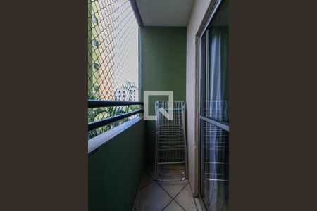 Varanda de apartamento para alugar com 2 quartos, 50m² em Santa Terezinha, São Bernardo do Campo