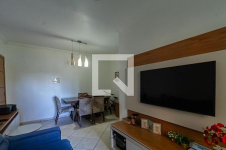 Sala de apartamento para alugar com 2 quartos, 50m² em Santa Terezinha, São Bernardo do Campo