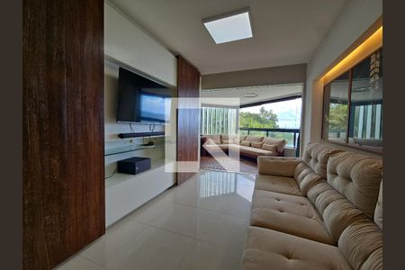 sala de apartamento para alugar com 1 quarto, 80m² em Rio Vermelho, Salvador