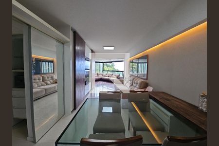 sala de apartamento para alugar com 1 quarto, 80m² em Rio Vermelho, Salvador