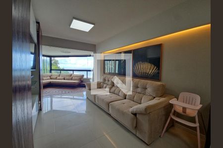 sala de apartamento para alugar com 1 quarto, 80m² em Rio Vermelho, Salvador