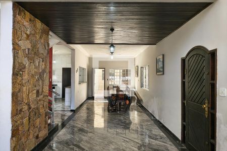Sala de casa para alugar com 4 quartos, 270m² em Vila Caiçara, Praia Grande