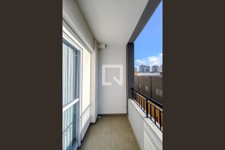 Varanda de apartamento para alugar com 1 quarto, 23m² em Belenzinho, São Paulo