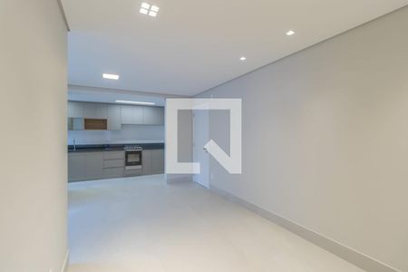 Sala  de apartamento à venda com 3 quartos, 74m² em Cidade Nova, Belo Horizonte