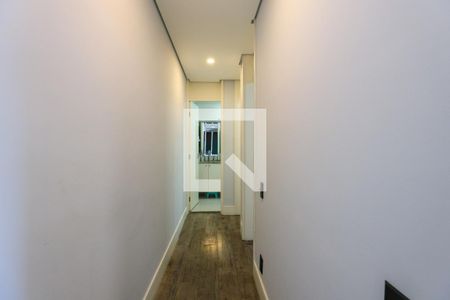 Corredor de apartamento para alugar com 2 quartos, 50m² em Jardim Caboré, São Paulo