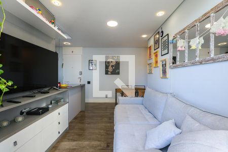 Sala de apartamento para alugar com 2 quartos, 50m² em Jardim Caboré, São Paulo