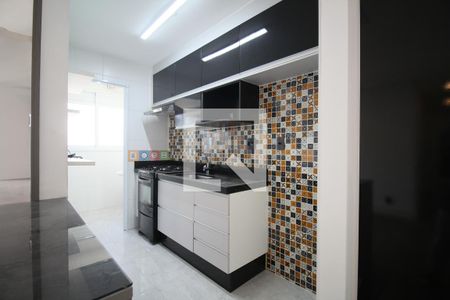 Cozinha  de apartamento para alugar com 2 quartos, 50m² em Jardim Caboré, São Paulo