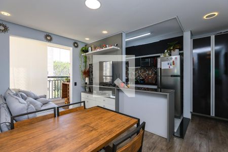 Sala de apartamento para alugar com 2 quartos, 50m² em Jardim Caboré, São Paulo