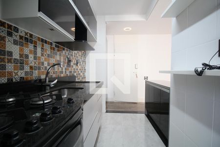 Cozinha  de apartamento para alugar com 2 quartos, 50m² em Jardim Caboré, São Paulo