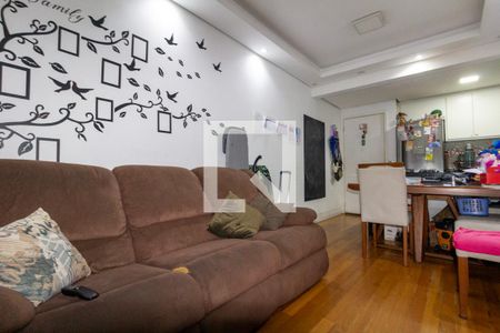 Sala de apartamento para alugar com 2 quartos, 58m² em Parque Boturussu, São Paulo