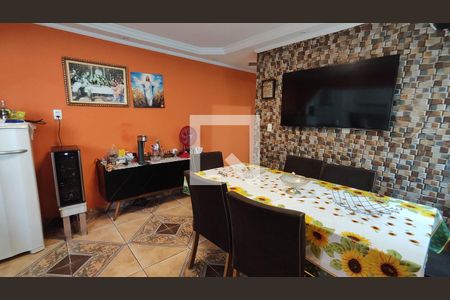 Sala de jantar de casa à venda com 5 quartos, 350m² em Parque Savoi City, São Paulo