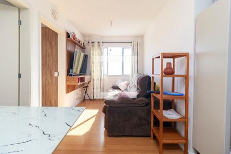 Sala de apartamento à venda com 2 quartos, 46m² em Jardim São Luís, São Paulo