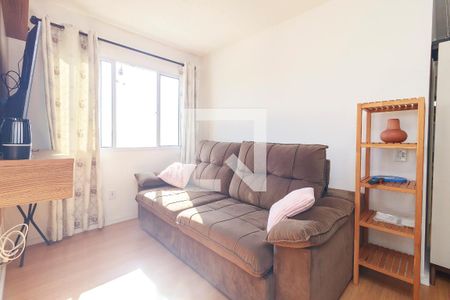 Sala de apartamento à venda com 2 quartos, 46m² em Jardim São Luís, São Paulo