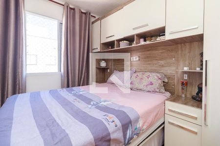 Quarto 1 de apartamento à venda com 2 quartos, 46m² em Jardim São Luís, São Paulo