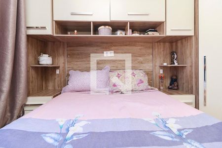 Quarto 1 de apartamento à venda com 2 quartos, 46m² em Jardim São Luís, São Paulo