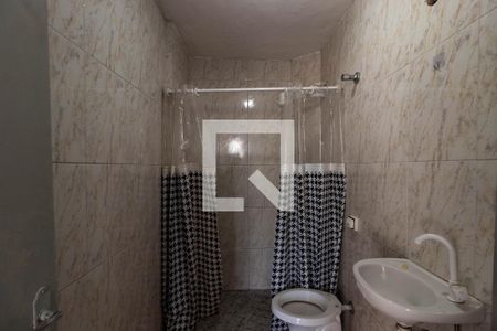 Banheiro de kitnet/studio para alugar com 1 quarto, 40m² em Santa Cecilia, São Paulo