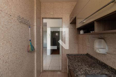 Cozinha de kitnet/studio para alugar com 1 quarto, 40m² em Santa Cecilia, São Paulo