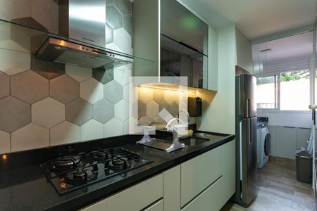 Cozinha Americana de apartamento para alugar com 2 quartos, 64m² em Vila Romana, São Paulo