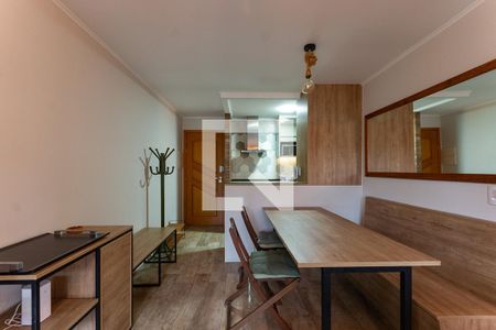Sala de apartamento para alugar com 2 quartos, 64m² em Vila Romana, São Paulo