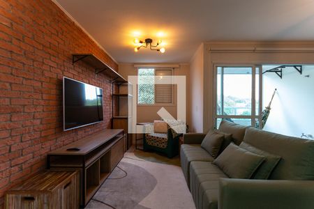 Sala de apartamento para alugar com 2 quartos, 64m² em Vila Romana, São Paulo