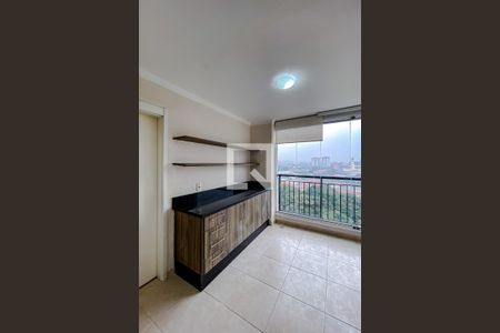 Varanda da Sala de apartamento para alugar com 2 quartos, 75m² em Brás, São Paulo