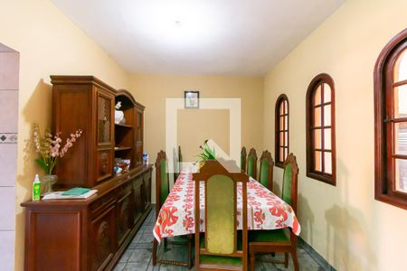 Sala de Jantar de casa à venda com 5 quartos, 120m² em Jardim Elba, São Paulo