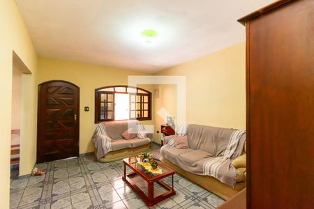Sala de casa à venda com 5 quartos, 120m² em Jardim Elba, São Paulo