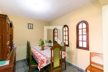 Sala de Jantar de casa à venda com 5 quartos, 120m² em Jardim Elba, São Paulo