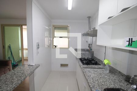 Sala / Cozinha de apartamento para alugar com 1 quarto, 45m² em Santana, São Paulo