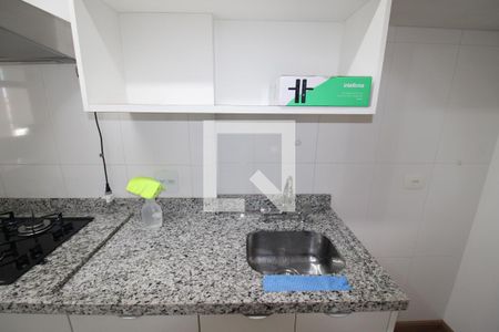 Sala / Cozinha de apartamento para alugar com 1 quarto, 45m² em Santana, São Paulo