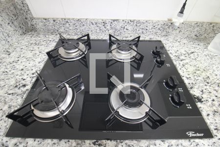 Sala / Cozinha de apartamento para alugar com 1 quarto, 45m² em Santana, São Paulo