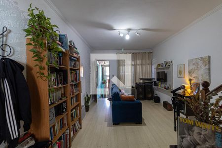 Sala de casa à venda com 2 quartos, 75m² em Vila Rio Branco, São Paulo