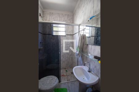 Banheiro da Suíte de casa para alugar com 3 quartos, 109m² em Jardim Eden Ville, Sorocaba