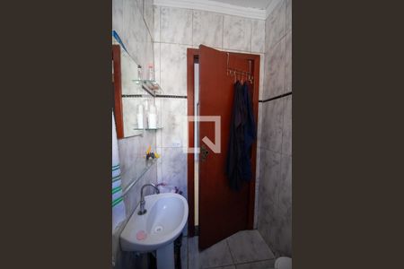 Banheiro da Suíte de casa para alugar com 3 quartos, 109m² em Jardim Eden Ville, Sorocaba