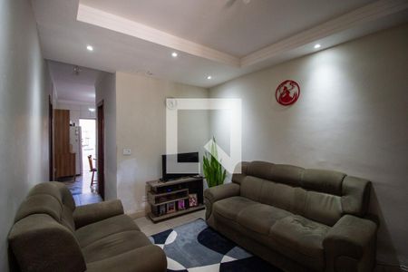 Sala de casa para alugar com 3 quartos, 109m² em Jardim Eden Ville, Sorocaba
